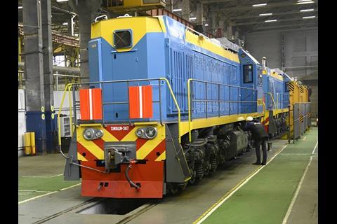 Novocherkassk Electric Locomotive Plant has obtained certification for the use of its DTK-417K traction motors for on TEM18DM and other locomotives.